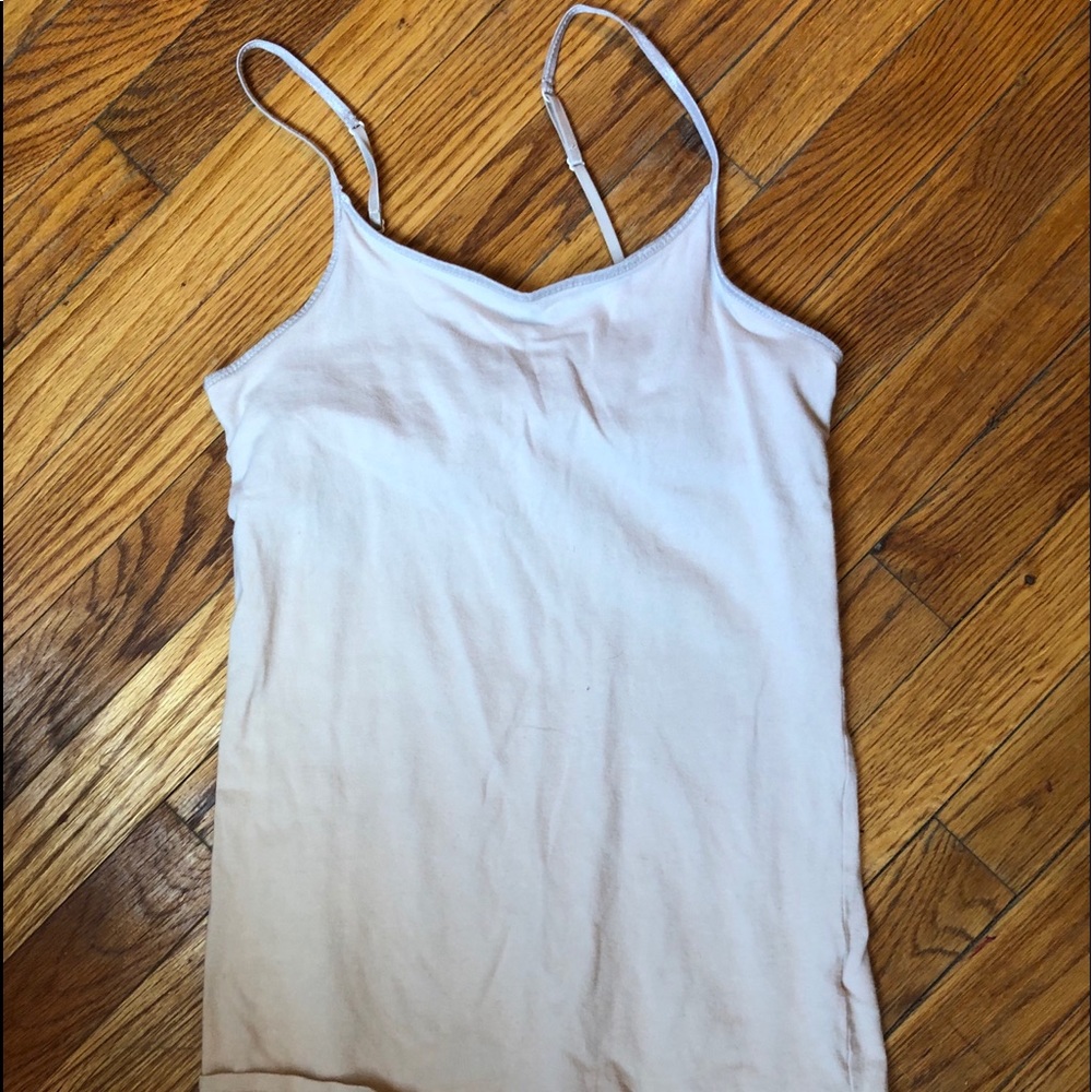 Beige Tank Top